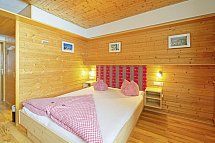 Berghotel Rudolfshütte - Wohnbeispiel Doppelzimmer Weißsee (Zimmercodierung DB2)