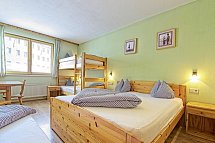 Berghotel Rudolfshütte - Wohnbeispiel Familienzimmer Granatspitz Nebengebäude (Zimmercodierung FBV)