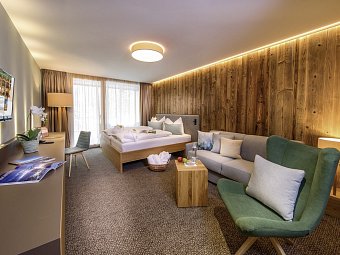 Der Waldhof - Wohnbeispiel Doppelzimmer Deluxe (Zimmercodierung DD1)