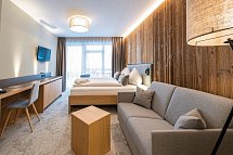 Der Waldhof - Wohnbeispiel Junior Suite (Zimmercodierung JBV)