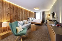 Der Waldhof - Wohnbeispiel Suite Familie (Zimmercodierung WI1)
