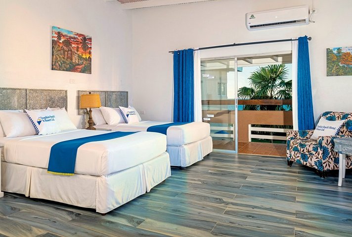 Tropikist Beach Hotel & Resort - Wohnbeispiel Superior Oceanview (Zimmercodierung USM)