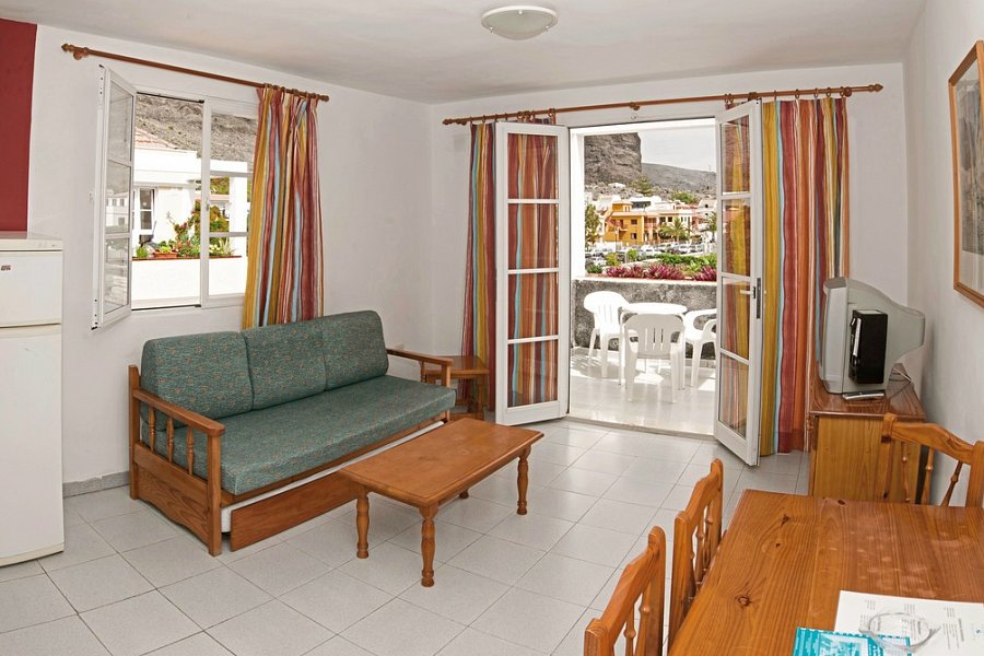 Apartamentos Checkin Laurisilva - Wohnbeispiel Appartement 1 Schlafzimmer (Zimmercodierung AB1)