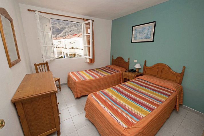 Apartamentos Checkin Laurisilva - Wohnbeispiel Appartement 1 Schlafzimmer (Zimmercodierung AB1)