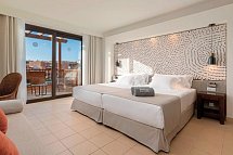 Barceló Tenerife - Wohnbeispiel Doppelzimmer seitlicher Meerblick (Zimmercodierung DBN)