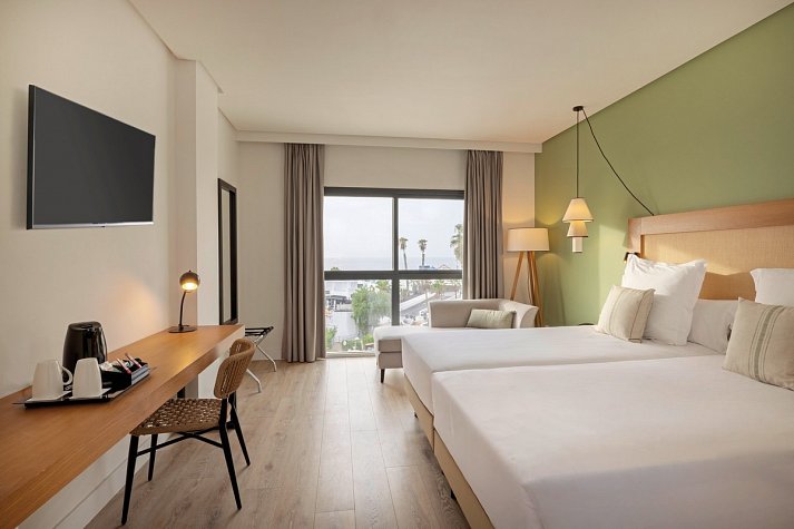 AluaSoul Costa Adeje - Wohnbeispiel Doppelzimmer (Zimmercodierung DB1)
