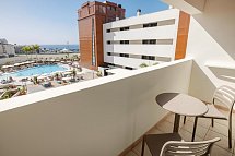 AluaSoul Costa Adeje - Wohnbeispiel Doppelzimmer Superior Poolblick (Zimmercodierung DSP)