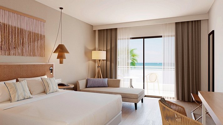 AluaSoul Costa Adeje - Wohnbeispiel Doppelzimmer Superior Meerblick (Zimmercodierung DSM)