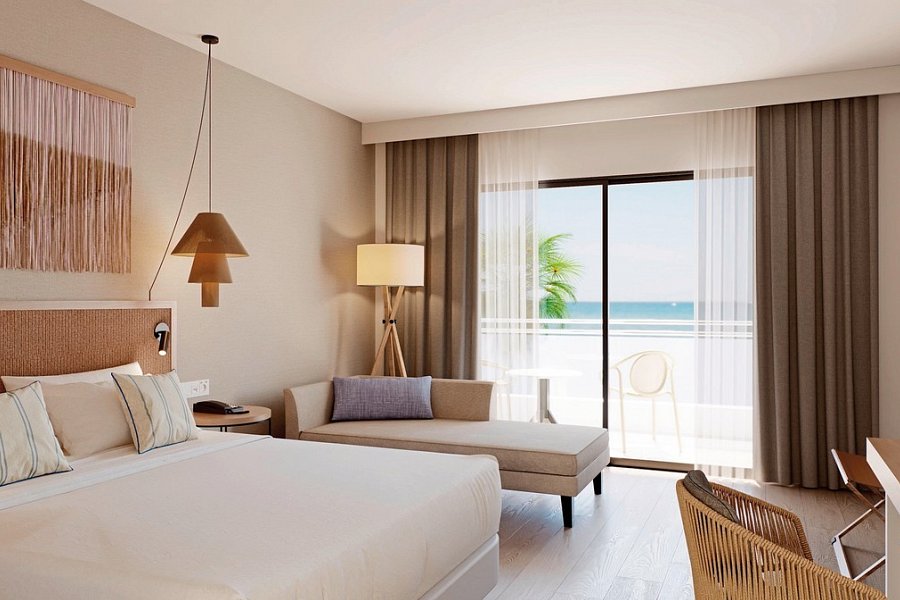 AluaSoul Costa Adeje - Wohnbeispiel Doppelzimmer Superior Meerblick (Zimmercodierung DSM)