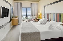Gran Rey - Wohnbeispiel Doppelzimmer Meerblick (Zimmercodierung DBM)