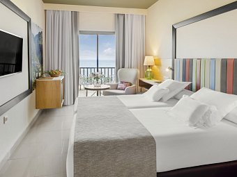 Gran Rey - Wohnbeispiel Doppelzimmer Meerblick (Zimmercodierung DBM)