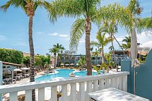 ADRIAN Hoteles Colón Guanahaní - Wohnbeispiel Balkon Doppelzimmer Superior (Zimmercodierung DS1)