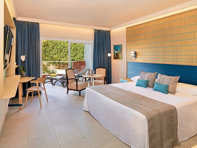 ADRIAN Hoteles Roca Nivaria Gran Hotel - Wohnbeispiel Doppelzimmer (Zimmercodierung DB1)
