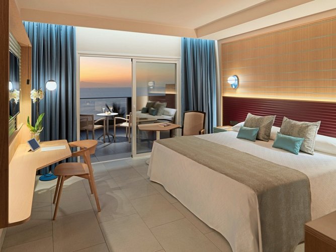ADRIAN Hoteles Roca Nivaria Gran Hotel - Wohnbeispiel Doppelzimmer Meerblick (Zimmercodierung DBM)