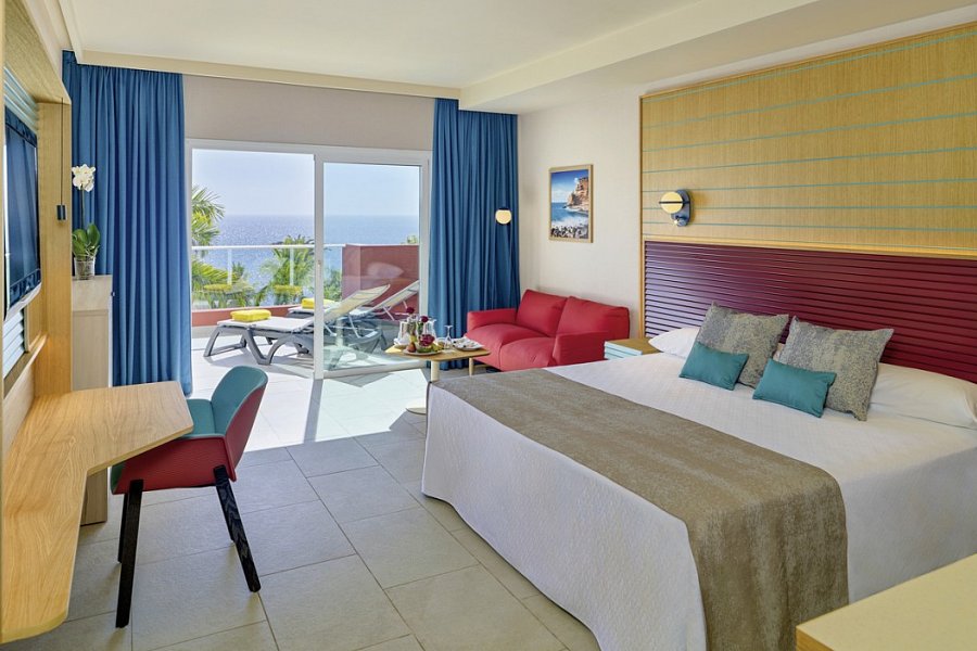 ADRIAN Hoteles Roca Nivaria Gran Hotel - Wohnbeispiel DZ Superior Meerblick (Zimmercodierung DS1)