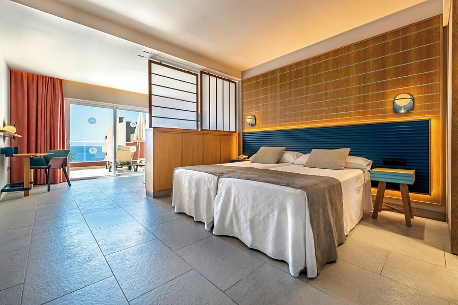 ADRIAN Hoteles Roca Nivaria Gran Hotel - Wohnbeispiel Juniorsuite Meerblick (Zimmercodierung JBM)