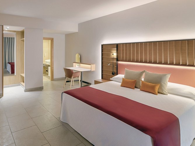 ADRIAN Hoteles Roca Nivaria Gran Hotel - Wohnbeispiel Suite Superior Meerblick (Zimmercodierung WSM)