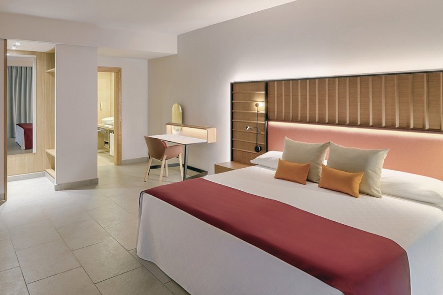ADRIAN Hoteles Roca Nivaria Gran Hotel - Wohnbeispiel Suite Superior Meerblick (Zimmercodierung WSM)