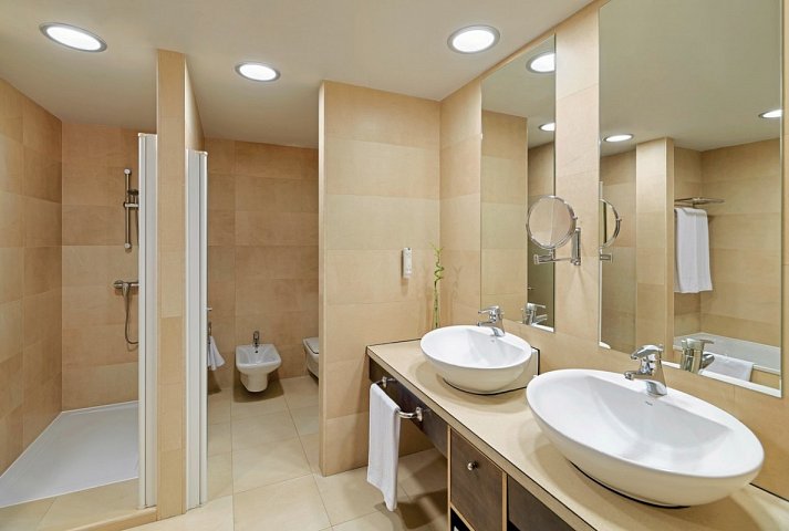 ADRIAN Hoteles Roca Nivaria Gran Hotel - Wohnbeispiel Suite Superior Meerblick (Zimmercodierung WSM)