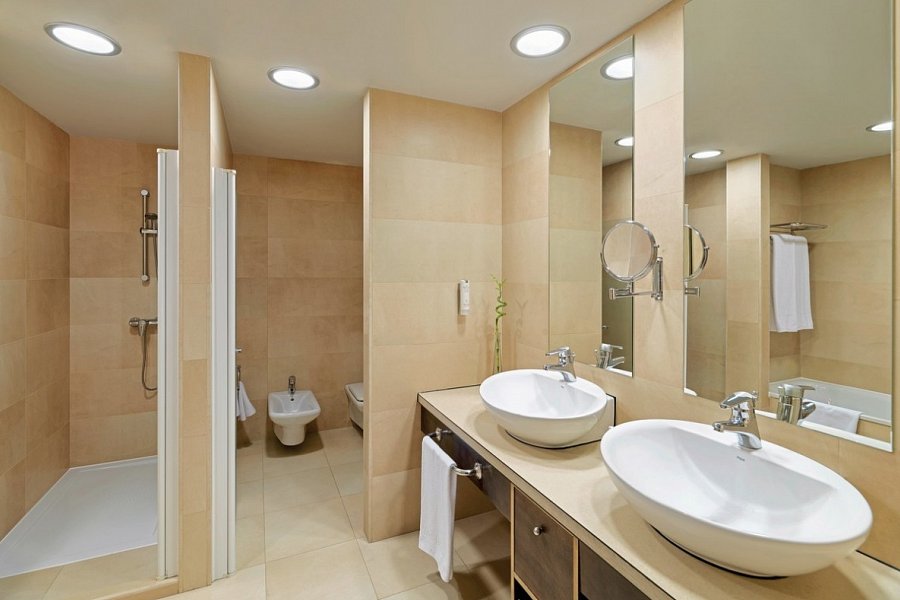 ADRIAN Hoteles Roca Nivaria Gran Hotel - Wohnbeispiel Suite Superior Meerblick (Zimmercodierung WSM)
