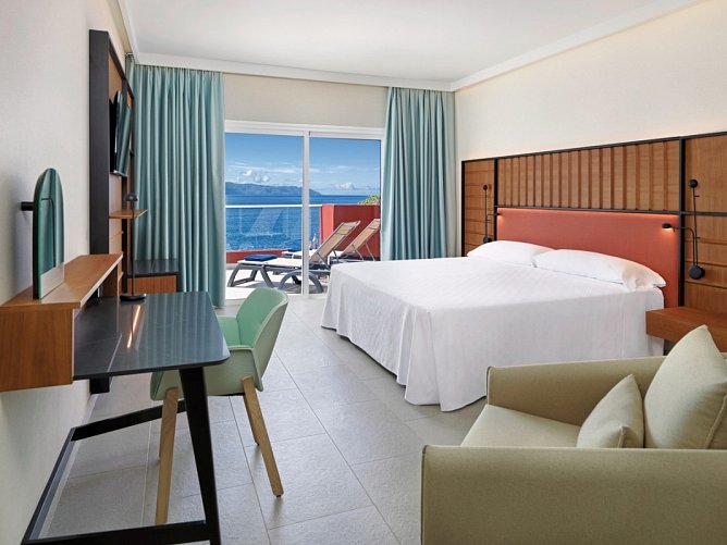 ADRIAN Hoteles Roca Nivaria Gran Hotel - Wohnbeispiel Präsidentensuite (Zimmercodierung WRM)