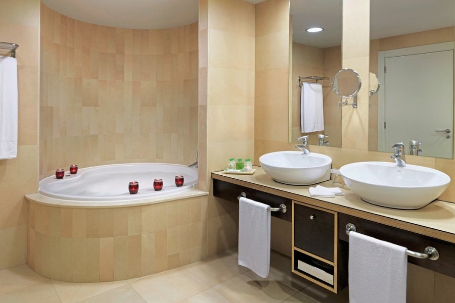 ADRIAN Hoteles Roca Nivaria Gran Hotel - Wohnbeispiel Präsidentensuite (Zimmercodierung WRM)