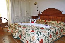 Playa de los Roques - Wohnbeispiel Appartement 1 Schlafzimmer (Zimmercodierung AB1)