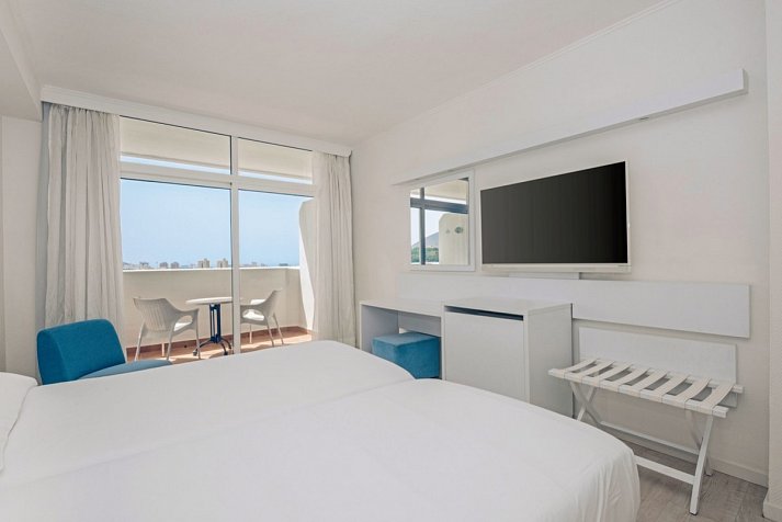 Iberostar Waves Bouganville Playa - Wohnbeispiel Doppelzimmer (Zimmercodierungen DB1 & DB2)