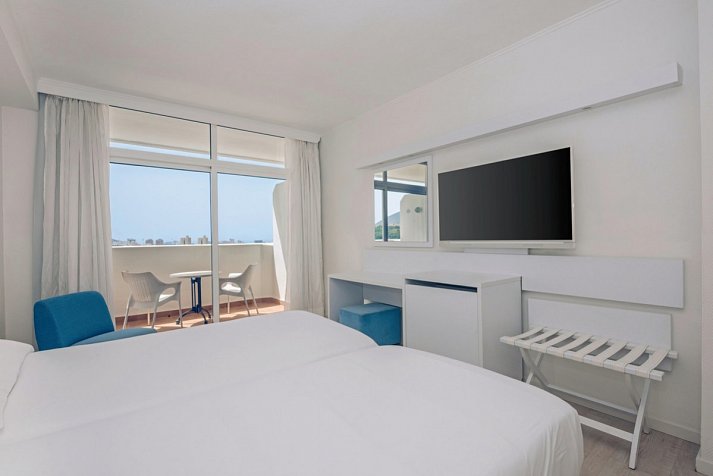 Iberostar Waves Bouganville Playa - Wohnbeispiel Doppelzimmer Meerblick bevorzugte Lage (Zimmercodierungen D3M & D4M)