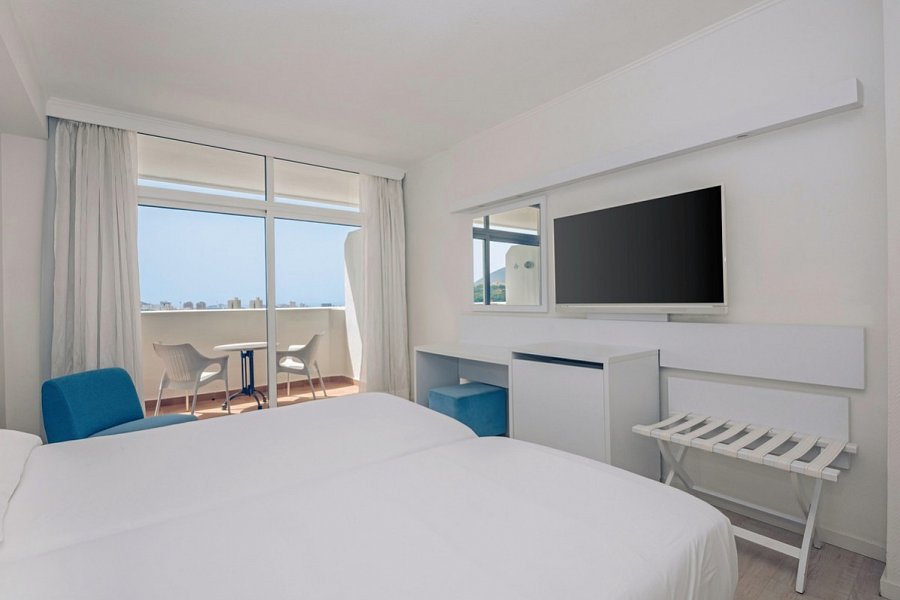 Iberostar Waves Bouganville Playa - Wohnbeispiel Doppelzimmer Meerblick bevorzugte Lage (Zimmercodierungen D3M & D4M)