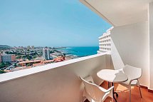 Iberostar Waves Bouganville Playa - Wohnbeispiel Doppelzimmer Meerblick bevorzugte Lage (Zimmercodierungen D3M & D4M)