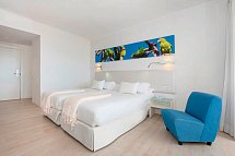 Iberostar Waves Bouganville Playa - Wohnbeispiel Doppelzimmer Star Prestige seitl. Meerblick 15plus (Zimmercodierungen DO1 & DO2)