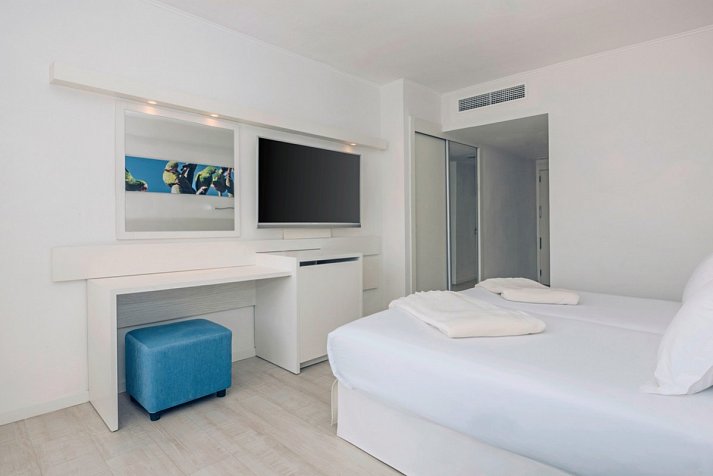 Iberostar Waves Bouganville Playa - Wohnbeispiel Doppelzimmer Star Prestige bevorzugte Lage Meerblick 15plus (Zimmercodierungen DO3 & DO4)