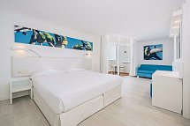 Iberostar Waves Bouganville Playa - Wohnbeispiel Familienzimmer (Zimmercodierungen FB1 & FB2)
