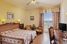 Monopol - Wohnbeispiel Doppelzimmer Balkon (Zimmercodierung DB2)