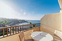 HOVIMA Jardín Caleta - Beispiel Balkon Apt. 2 Schlafzi. Superior seitl. Meerblick (Zimmercodierung OS1)