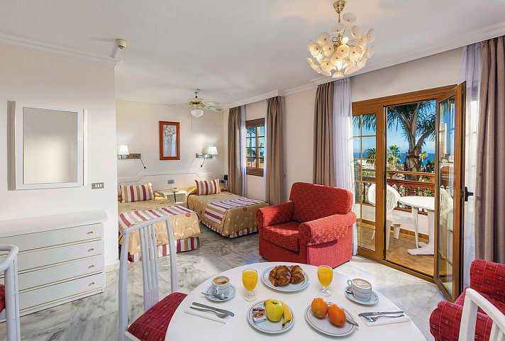 Apartamentos Casablanca - Wohnbeispiel Studio (Zimmercodierung SB1)