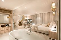 Guayarmina Princess - Wohnbeispiel Suite Platinum seitl. Meerblick (Zimmercodierung WX1)
