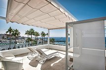 Guayarmina Princess - Beispiel Balkon Royal Suite Meerblick (Zimmercodierung WRM)