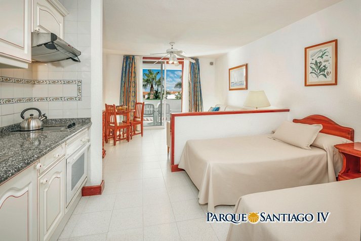 Parque Santiago IV - Wohnbeispiel Studio (Zimmercodierung SB1)