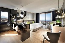 Hard Rock Hotel Tenerife - Wohnbeispiel Doppelzimmer Deluxe Meerblick (Zimmercodierung DD4)