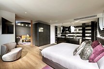 Hard Rock Hotel Tenerife - Wohnbeispiel Suite Diamond (Zimmercodierung WX3)