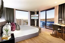 Hard Rock Hotel Tenerife - Wohnbeispiel Suite Gold (Zimmercodierung WX5)