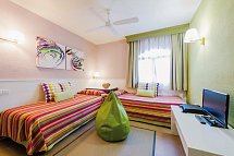 HD Parque Cristóbal Tenerife - Wohnbeispiel Suite Kid (Zimmercodierung BI3)