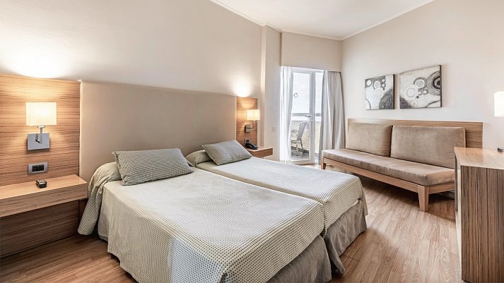 Be Live Adults Only Tenerife - Wohnbeispiel Doppelzimmer (Zimmercodierung DB1)