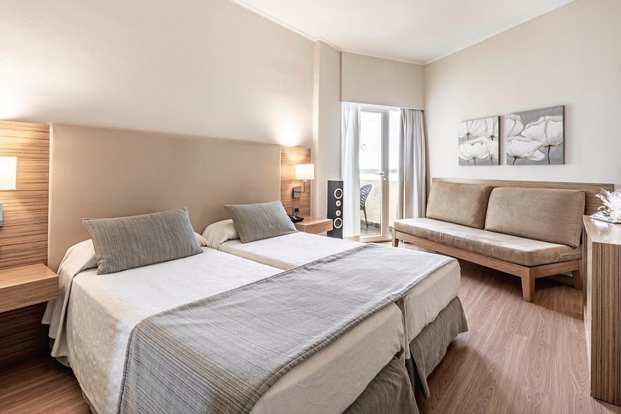 Be Live Adults Only Tenerife - Wohnbeispiel Doppelzimmer Adults Club Meerblick (Zimmercodierung DXM)