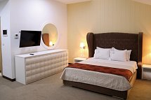 Santa Quaranta Premium Resort - Wohnbeispiel Doppelzimmer Meerblick (Zimmercodierung DBM)