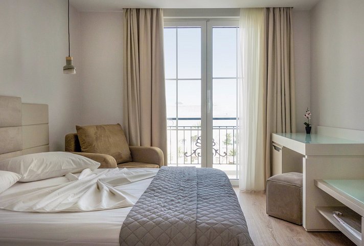 Vila Kalcuni - Wohnbeispiel Doppelzimmer (Zimmercodierung DB1)