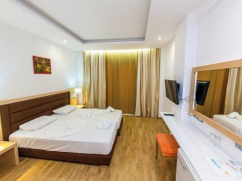 Saranda Palace - Wohnbeispiel Doppelzimmer (Zimmercodierung DB1)
