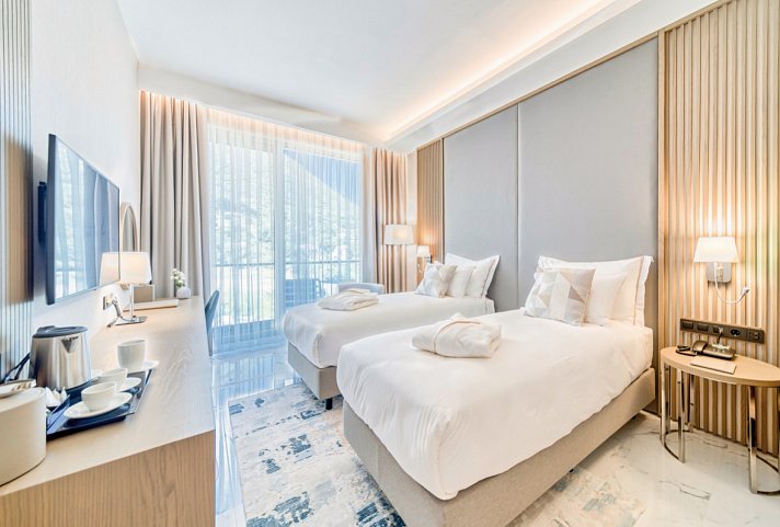 Hyatt Regency Kotor Bay Resort - Wohnbeispiel Doppelzimmer (Zimmercodierung DGB)